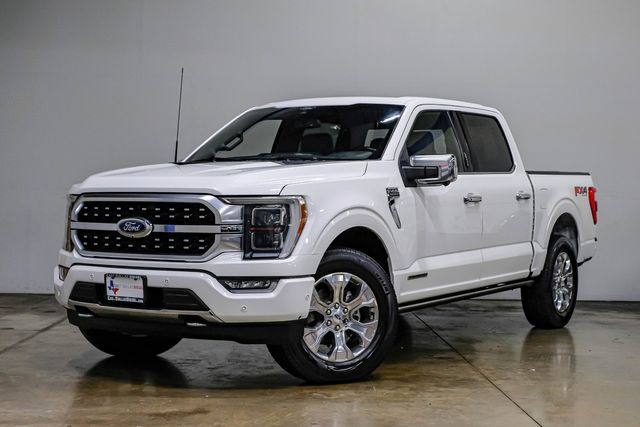 2022 Ford F-150 Platinum FX4 STAR WHITE Pro Power 7.2KW PANO ROOF | Dallas, TX | East Dallas Diesel