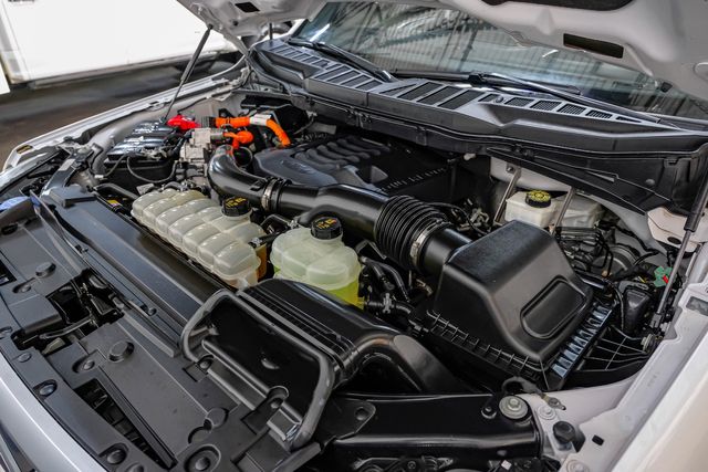 2022 Ford F-150 Platinum FX4 STAR WHITE Pro Power 7.2KW PANO ROOF | Dallas, TX | East Dallas Diesel