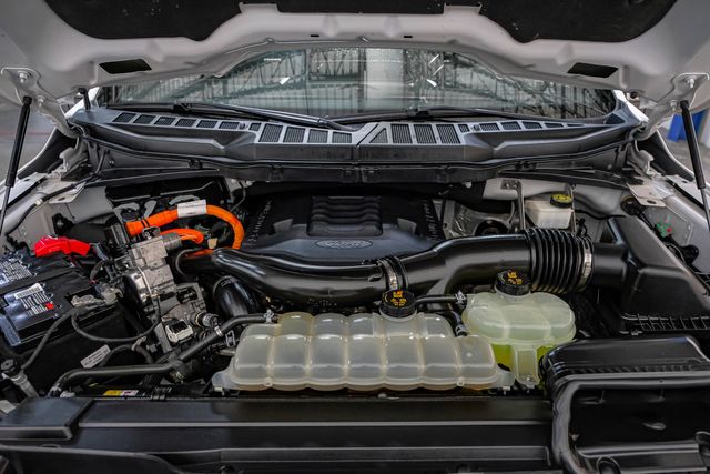 2022 Ford F-150 Platinum FX4 STAR WHITE Pro Power 7.2KW PANO ROOF | Dallas, TX | East Dallas Diesel