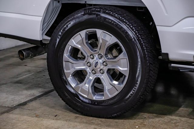 2022 Ford F-150 Platinum FX4 STAR WHITE Pro Power 7.2KW PANO ROOF | Dallas, TX | East Dallas Diesel