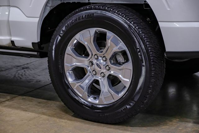 2022 Ford F-150 Platinum FX4 STAR WHITE Pro Power 7.2KW PANO ROOF | Dallas, TX | East Dallas Diesel