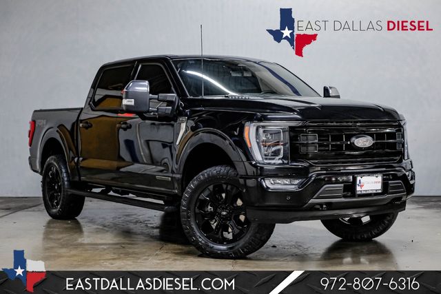 2022 Ford F-150 Platinum FX4 Black Pkg PANO ROOF Pro Power 7.2KW | Dallas, TX | East Dallas Diesel