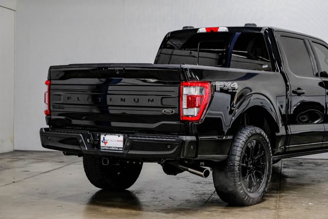 2022 Ford F-150 Platinum FX4 Black Pkg PANO ROOF Pro Power 7.2KW | Dallas, TX | East Dallas Diesel