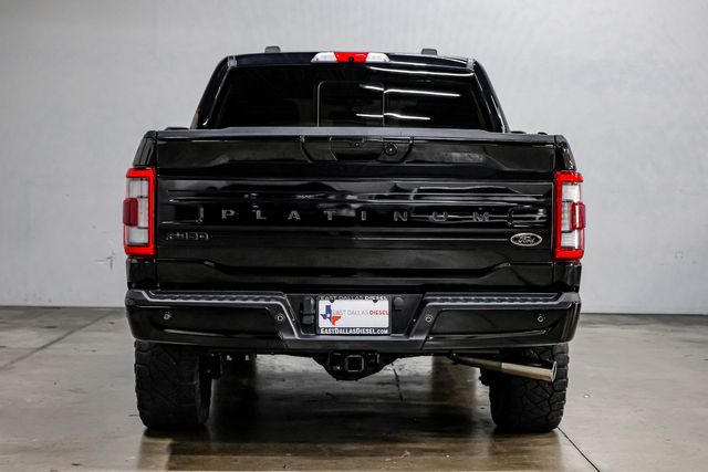 2022 Ford F-150 Platinum FX4 Black Pkg PANO ROOF Pro Power 7.2KW | Dallas, TX | East Dallas Diesel