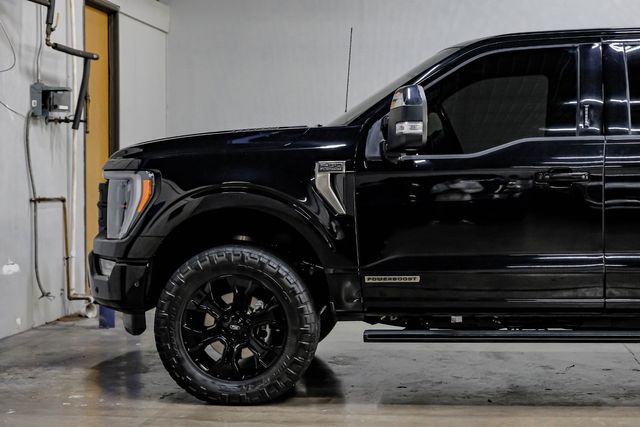 2022 Ford F-150 Platinum FX4 Black Pkg PANO ROOF Pro Power 7.2KW | Dallas, TX | East Dallas Diesel 2022 Ford F-150 Platinum FX4 Black Pkg PANO ROOF Pro Power 7.2KW | Dallas, TX | East Dallas Diesel