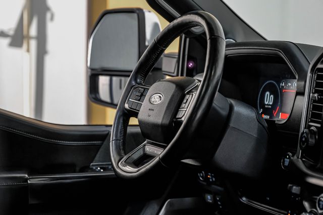 2022 Ford F-150 Platinum FX4 Black Pkg PANO ROOF Pro Power 7.2KW | Dallas, TX | East Dallas Diesel