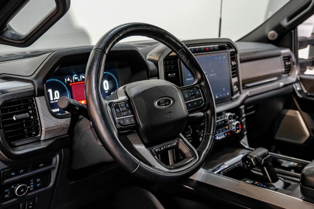 2022 Ford F-150 Platinum FX4 Black Pkg PANO ROOF Pro Power 7.2KW | Dallas, TX | East Dallas Diesel