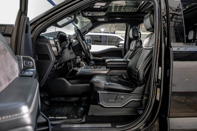 2022 Ford F-150 Platinum FX4 Black Pkg PANO ROOF Pro Power 7.2KW | Dallas, TX | East Dallas Diesel