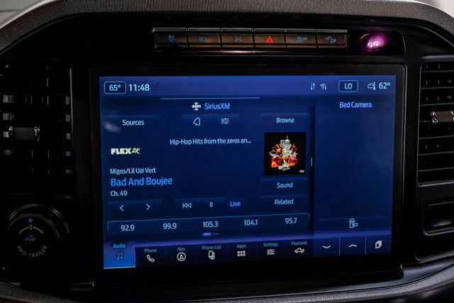 2022 Ford F-150 Platinum FX4 Black Pkg PANO ROOF Pro Power 7.2KW | Dallas, TX | East Dallas Diesel