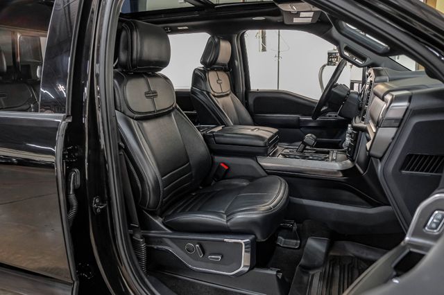 2022 Ford F-150 Platinum FX4 Black Pkg PANO ROOF Pro Power 7.2KW | Dallas, TX | East Dallas Diesel 2022 Ford F-150 Platinum FX4 Black Pkg PANO ROOF Pro Power 7.2KW | Dallas, TX | East Dallas Diesel