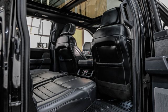 2022 Ford F-150 Platinum FX4 Black Pkg PANO ROOF Pro Power 7.2KW | Dallas, TX | East Dallas Diesel
