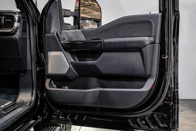 2022 Ford F-150 Platinum FX4 Black Pkg PANO ROOF Pro Power 7.2KW | Dallas, TX | East Dallas Diesel