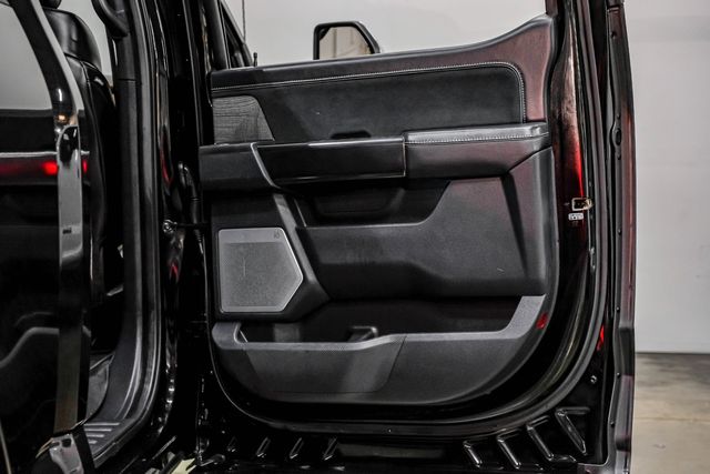 2022 Ford F-150 Platinum FX4 Black Pkg PANO ROOF Pro Power 7.2KW | Dallas, TX | East Dallas Diesel