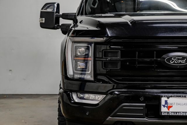 2022 Ford F-150 Platinum FX4 Black Pkg PANO ROOF Pro Power 7.2KW | Dallas, TX | East Dallas Diesel 2022 Ford F-150 Platinum FX4 Black Pkg PANO ROOF Pro Power 7.2KW | Dallas, TX | East Dallas Diesel