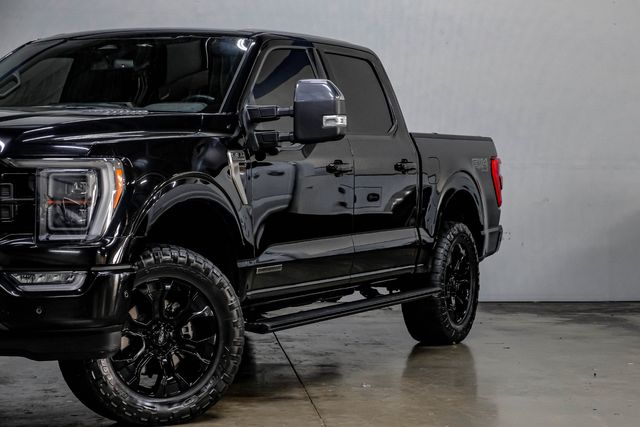 2022 Ford F-150 Platinum FX4 Black Pkg PANO ROOF Pro Power 7.2KW | Dallas, TX | East Dallas Diesel
