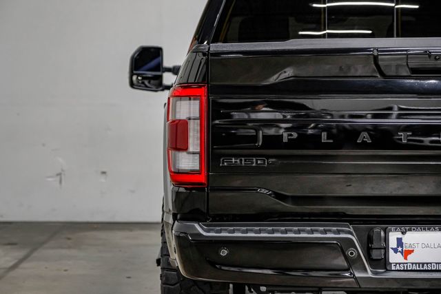2022 Ford F-150 Platinum FX4 Black Pkg PANO ROOF Pro Power 7.2KW | Dallas, TX | East Dallas Diesel
