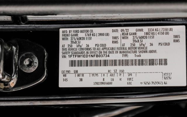 2022 Ford F-150 Platinum FX4 Black Pkg PANO ROOF Pro Power 7.2KW | Dallas, TX | East Dallas Diesel 2022 Ford F-150 Platinum FX4 Black Pkg PANO ROOF Pro Power 7.2KW | Dallas, TX | East Dallas Diesel