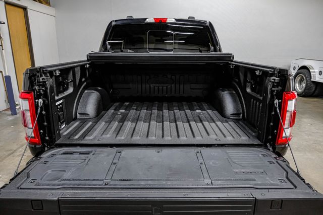 2022 Ford F-150 Platinum FX4 Black Pkg PANO ROOF Pro Power 7.2KW | Dallas, TX | East Dallas Diesel