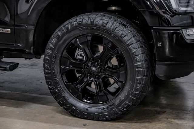2022 Ford F-150 Platinum FX4 Black Pkg PANO ROOF Pro Power 7.2KW | Dallas, TX | East Dallas Diesel