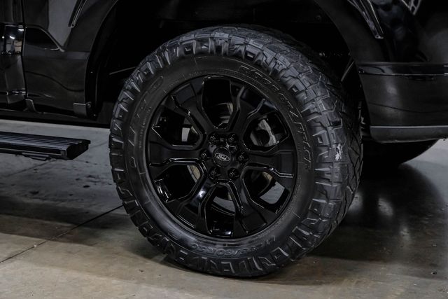 2022 Ford F-150 Platinum FX4 Black Pkg PANO ROOF Pro Power 7.2KW | Dallas, TX | East Dallas Diesel