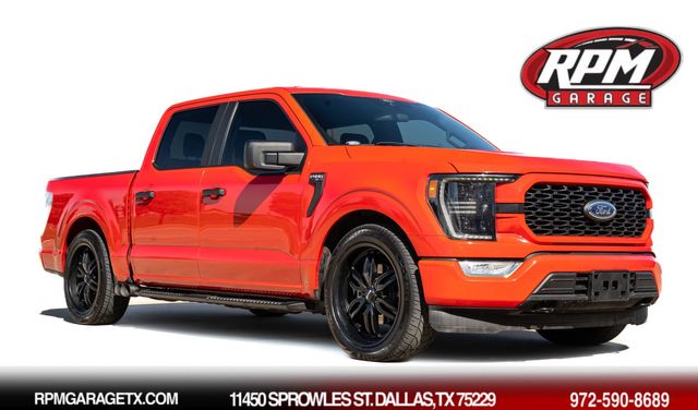 2022 Ford F-150 XL Lowered with Many Upgrades | Dallas, TX | RPM Garage