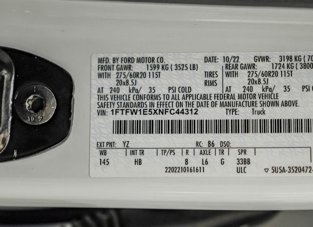 2022 Ford F-150 Lariat | Dallas, TX | East Dallas Diesel