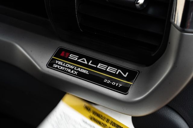 2022 Ford F-150 Saleen Sportuck Yellow Label Supercharged 740hp | Dallas, TX | RPM Garage