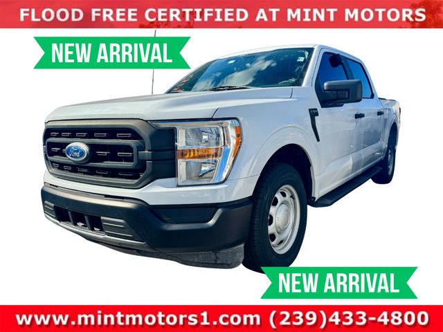 2022 Ford F-150 XL CREW PICKUP | Fort Myers, FL | Mint Motors 2022 Ford F-150 XL CREW PICKUP | Fort Myers, FL | Mint Motors