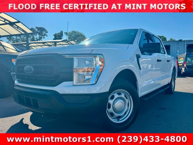 2022 Ford F-150 XL SUPERCREW | Fort Myers, FL | Mint Motors 2022 Ford F-150 XL SUPERCREW | Fort Myers, FL | Mint Motors