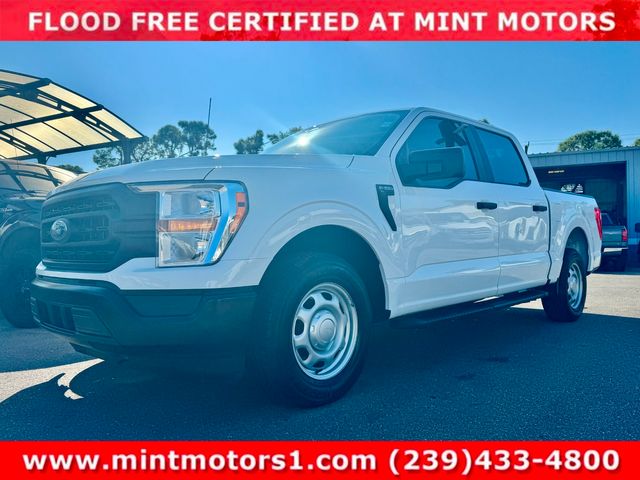 2022 Ford F-150 XL SUPERCREW | Fort Myers, FL | Mint Motors 2022 Ford F-150 XL SUPERCREW | Fort Myers, FL | Mint Motors