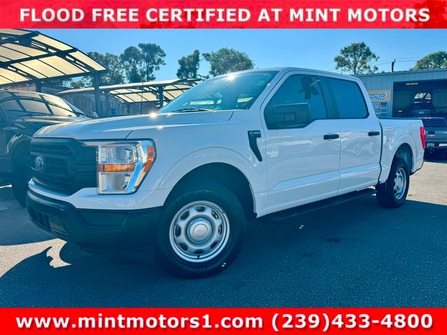 2022 Ford F-150 XL SUPERCREW | Fort Myers, FL | Mint Motors 2022 Ford F-150 XL SUPERCREW | Fort Myers, FL | Mint Motors