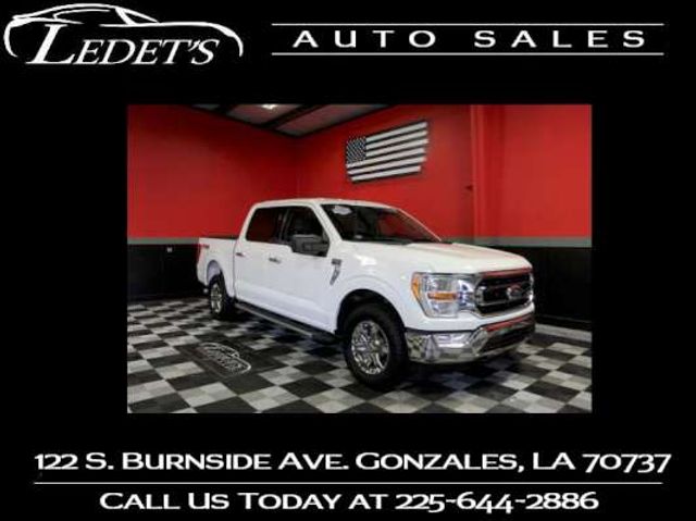 2022 Ford F-150 SUPERCREW - Ledet's Auto Sales Gonzales, Louisiana 70737