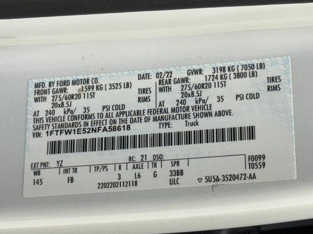 2022 Ford F-150 XLT 4x4 4dr SuperCrew 6.5 ft. SB | Houston, TX | Houston Auto Credit