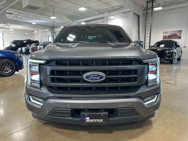 2022 Ford F-150 Lariat Lariat Sport Appearance Lowering Package | Irving, Texas | Hopper Motorplex