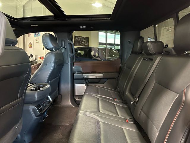 2022 Ford F-150 Lariat Lariat Sport Appearance Lowering Package | Irving, Texas | Hopper Motorplex