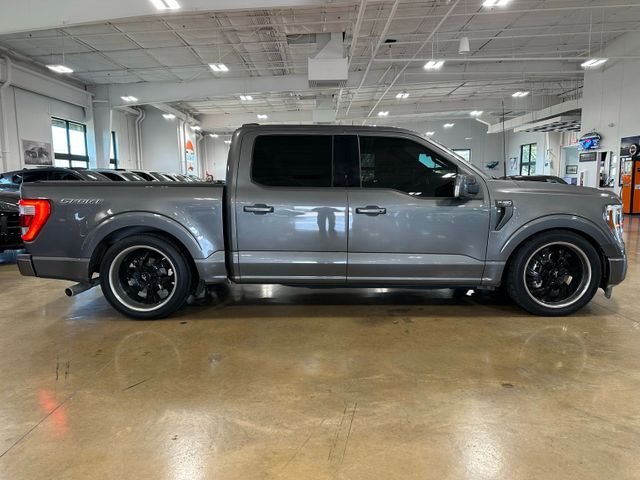 2022 Ford F-150 Lariat Lariat Sport Appearance Lowering Package | Irving, Texas | Hopper Motorplex 2022 Ford F-150 Lariat Lariat Sport Appearance Lowering Package | Irving, Texas | Hopper Motorplex