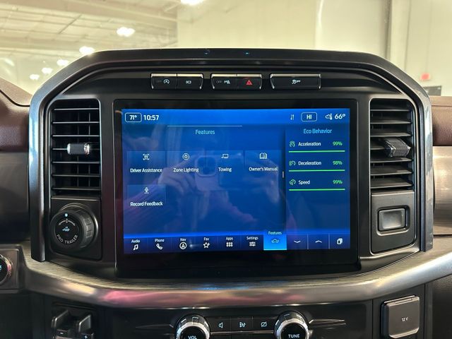 2022 Ford F-150 Lariat Lariat Sport Appearance Lowering Package | Irving, Texas | Hopper Motorplex