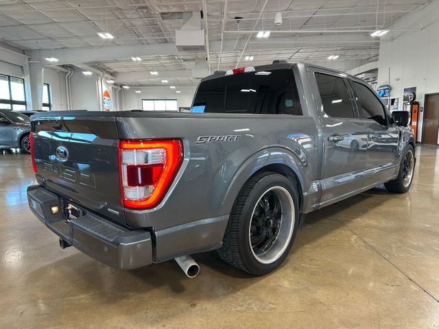 2022 Ford F-150 Lariat Lariat Sport Appearance Lowering Package | Irving, Texas | Hopper Motorplex 2022 Ford F-150 Lariat Lariat Sport Appearance Lowering Package | Irving, Texas | Hopper Motorplex