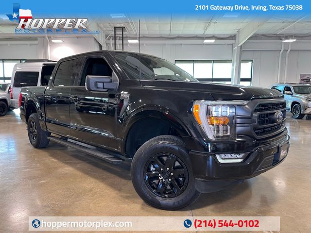 2022 Ford F-150 XLT 302A Package | Irving, Texas | Hopper Motorplex
