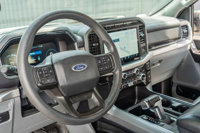 2022 Ford F-150 Lightning Pro EV / CLEAN CARFAX / 1-OWNER / BIG SCREEN | Austin, TX | Rocky Mountain Truck Stop Austin 2022 Ford F-150 Lightning Pro EV / CLEAN CARFAX / 1-OWNER / BIG SCREEN | Austin, TX | Rocky Mountain Truck Stop Austin
