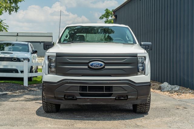 2022 Ford F-150 Lightning Pro EV / CLEAN CARFAX / 1-OWNER / BIG SCREEN | Austin, TX | Rocky Mountain Truck Stop Austin 2022 Ford F-150 Lightning Pro EV / CLEAN CARFAX / 1-OWNER / BIG SCREEN | Austin, TX | Rocky Mountain Truck Stop Austin