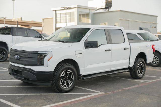 2022 Ford F-150 Lightning Pro EV / CLEAN CARFAX / 1-OWNER / BIG SCREEN | Austin, TX | Rocky Mountain Truck Stop Austin