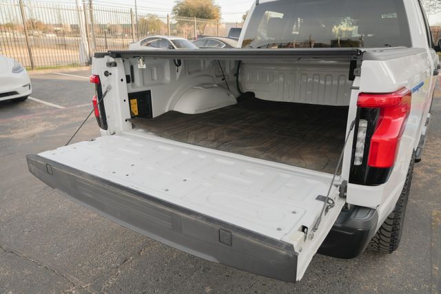 2022 Ford F-150 Lightning Pro EV / CLEAN CARFAX / 1-OWNER / BIG SCREEN | Austin, TX | Rocky Mountain Truck Stop Austin