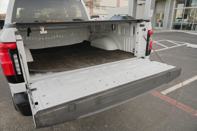 2022 Ford F-150 Lightning Pro EV / CLEAN CARFAX / 1-OWNER / BIG SCREEN | Austin, TX | Rocky Mountain Truck Stop Austin 2022 Ford F-150 Lightning Pro EV / CLEAN CARFAX / 1-OWNER / BIG SCREEN | Austin, TX | Rocky Mountain Truck Stop Austin