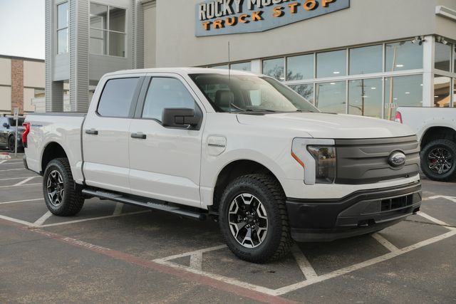 2022 Ford F-150 Lightning Pro EV / CLEAN CARFAX / 1-OWNER / BIG SCREEN | Austin, TX | Rocky Mountain Truck Stop Austin 2022 Ford F-150 Lightning Pro EV / CLEAN CARFAX / 1-OWNER / BIG SCREEN | Austin, TX | Rocky Mountain Truck Stop Austin