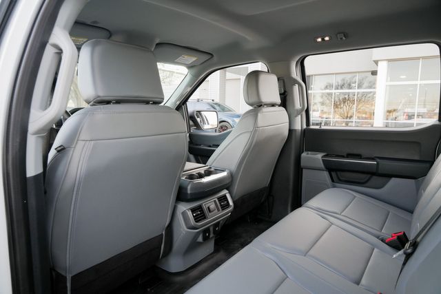 2022 Ford F-150 Lightning Pro EV / CLEAN CARFAX / 1-OWNER / BIG SCREEN | Austin, TX | Rocky Mountain Truck Stop Austin