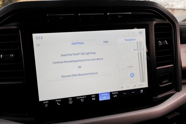 2022 Ford F-150 Lightning Pro EV / CLEAN CARFAX / 1-OWNER / BIG SCREEN | Austin, TX | Rocky Mountain Truck Stop Austin