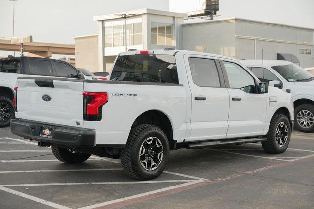 2022 Ford F-150 Lightning Pro EV / CLEAN CARFAX / 1-OWNER / BIG SCREEN | Austin, TX | Rocky Mountain Truck Stop Austin