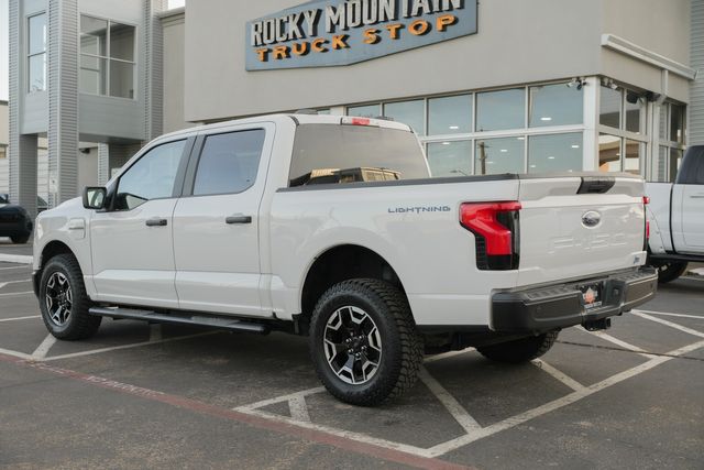 2022 Ford F-150 Lightning Pro EV / CLEAN CARFAX / 1-OWNER / BIG SCREEN | Austin, TX | Rocky Mountain Truck Stop Austin