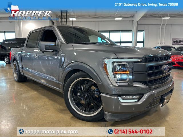 2022 Ford F-150 Lariat Lariat Sport Appearance Lowering Package | Plano, TX | AutoRevo PowerSites - Demo1